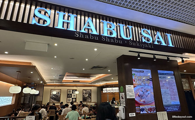 The Shabu Sai Buffet Concept
