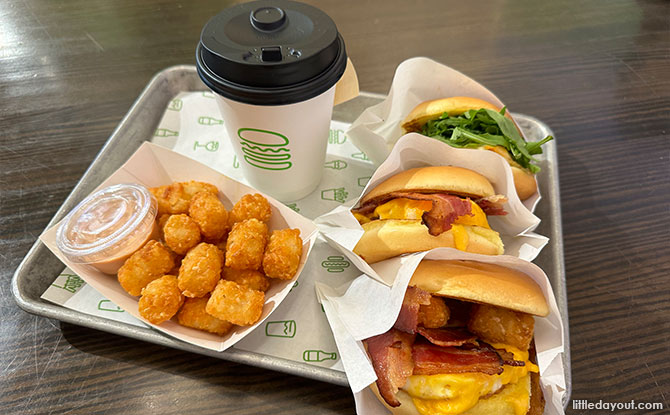 Shake Shack Breakfast In Singapore: Taste Test