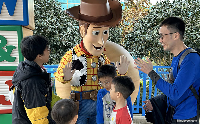 Shanghai Disneyland: How We Spent 2 Wonderful Days In The Theme Park As A Family 3 Toy Story movie characters