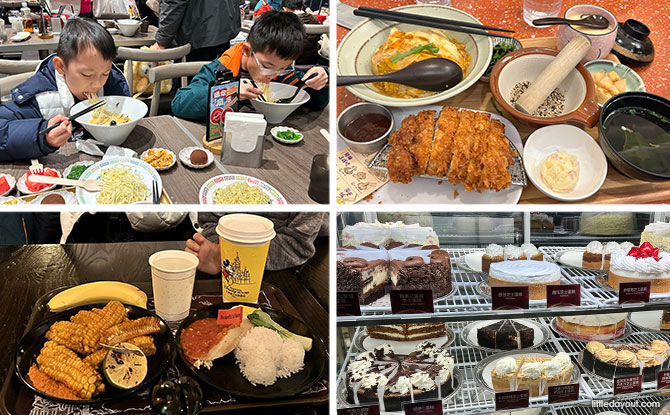 Shanghai Disneyland: How We Spent 2 Wonderful Days In The Theme Park As A Family 16 Food Options at Disneytown