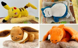 Catch Your Pokémon Dehumidifier Plushies At Shell From Sep Till Nov ...