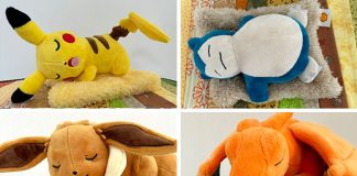 Catch Your Pokémon Dehumidifier Plushies At Shell From Sep Till Nov