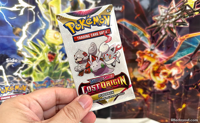 Pokémon Trading Card Game Fun Pack