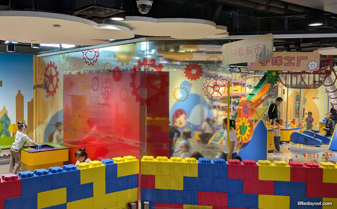 Large children’s playground - things to do in Shenzhen with kids