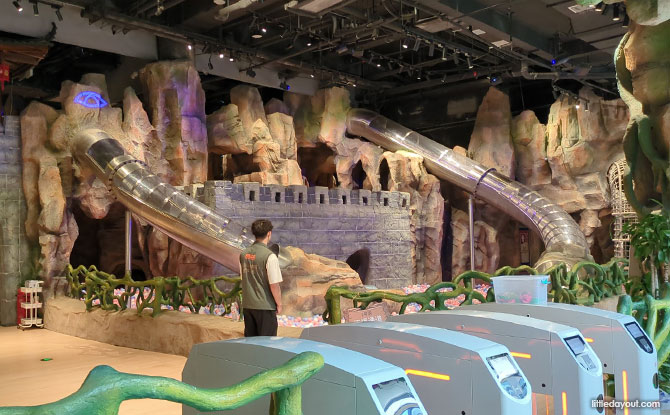 Cave Discovery Indoor Amusement Park