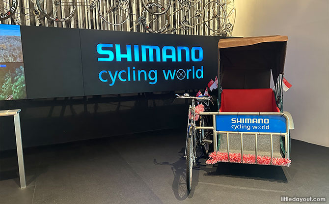 Shimano Cycling World at Singapore Sports Hub