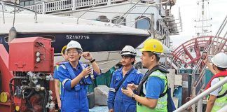Tour A Shipyard With My Community Open My Factory Visit To Eng Hup Shipping
