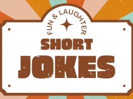 150 Funny Short Jokes For A Quick Laugh