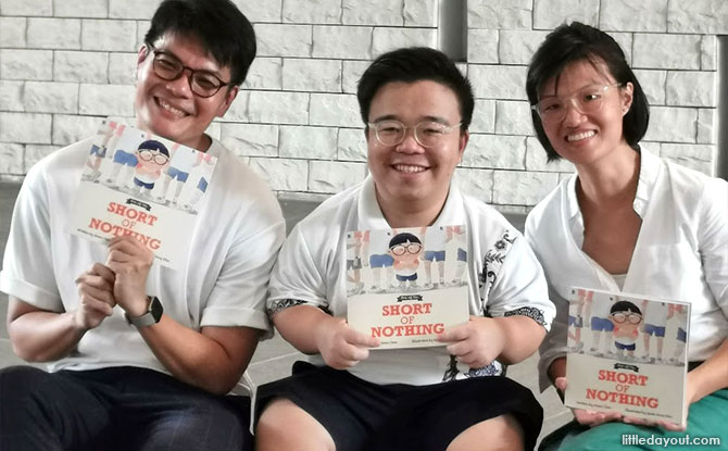 A Parent’s Take on Short of Nothing by Ames Chen