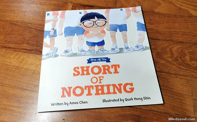 Book Review: Short of Nothing By Ames Chen
