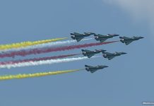 Singapore Airshow 2026 Returns With Weekend@Airshow For The Public On 7 & 8 Feb Get set for thrills and an amazing display of hardware at the Singapore Airshow 2026, returning to the Changi Exhibition Centre from 3 to 8 February 2026. This year is its 10th edition and marks two decades as one of the world’s most influential aerospace and defence trade exhibitions. The general public can look forward to Weekend@Airshow taking place on 7 and 8 February 2026. This will feature the crowd-favourite aerial programme where aircraft will be putting up flying displays. For the General Public: What to Expect at the Singapore Airshow 2026 Weekend@Airshow The Singapore Airshow 2026 Weekend@Airshow will feature highlights such as high-speed precision manoeuvres by local and visiting aerobatic flying teams in the airspace above the water at Changi. Flying Display Timings 7 February (Saturday): 11 am to 11.40 am 3.30 pm to 4.10 pm 8 February (Sunday): 11 am to 11.40 am 3.30 pm to 4.10 pm Static Display On the ground, visitors will also have the unique opportunity to get up close with the latest commercial and military aircraft at the Static Aircraft Display. Admission to Outdoor Static Aircraft Display Area starts from 8 am onwards. Here is a list of the aircraft that will be on display at the Static Aircraft Display: COMPANY AIRCRAFT TYPE AIRBUS A350-1000 AIRBUS A220 AIRBUS H160 O&G AIRBUS H145M AIRBUS SIRTAP AIRBUS FLEXROTOR AIRBUS ALIACA BOMBARDIER GLOBAL 7500 COMAC C909 COMAC C909 COMAC C919 DASSAULT FALCON 6X EMBRAER E190-E2 EMBRAER KC-390 GAF A400M GULFSTREAM G500 GULFSTREAM G700 PILATUS PC-24 RAAF F-35A RSAF A330 MRTT RSAF F-15SG RSAF F-16C RSAF AH-64D RSAF H225M RSAF CH-47F RSAF S-70B RSAF HERMES 900 RSAF ORBITER 4 RSAF SPYDER TEXTRON AVIATION CITATION LATITUDE TEXTRON AVIATION CITATION CJ4 GEN3 TEXTRON AVIATION BEECHCRAFT KING AIR 360 USAF MQ-9 USAF F-35A USAF F-35A USAF P-8A POSEIDON USAF KC-46 There will also be the opportunity to meet pilots, making for an all-round exhilarating outing for fans of all ages. Leo and Leonette, Singapore Airshow's beloved mascots, will also be present to meet and greet visitors, welcoming visitors to the Weekend@Airshow event. Tickets for the Weekend@Airshow at Singapore Airshow 2026 Tickets are required for the Weekend@Airshow. A ticket is required if the child is aged between 3 to 12 years old. Infants and children hand-carried in arms (throughout the event) will be admitted complimentary. Tickets are priced at Adults: $39 Child: $19 No re-entry is permitted. Prices exclude SISTIC booking fees. Purchase Singapore Airshow 2026's Weekend@Airshow tickets. If you are wondering how to get to the Singapore Airshow 2026, you may wish to refer to the details found here, including the Airshow Shuttle option for Weekend@Airshow ticket holders. Trade Component of the Singapore Airshow 2026 For trade visitors, the biennial Singapore Airshow serves as a key platform for industry leaders, government officials, and military delegations to exchange ideas and drive strategic conversations on sustainable aviation. More than 1,000 participating companies from over 50 countries and regions will gather at Singapore Airshow 2026, representing the full spectrum of commercial aviation, defence, space, MRO, advanced manufacturing and emerging technologies. Leading aerospace and defence firms including Airbus, CATIC, Bell, Boeing, COMAC, GE Aerospace, Gulfstream, Leonardo, Lockheed Martin, MBDA, Rolls-Royce, RTX, Saab, SIA Engineering, ST Engineering and Thales will be joined by a new wave of defence technology innovators. Companies such as Anduril, Helsing, Quantum Systems and Shield AI, alongside Quikbot in autonomous and uncrewed systems, DroneShield in counter-UAS, Edgecortix in AI computing, Hawkeye 360 in space-based intelligence and surveillance, Radia with the world’s largest aircraft and Transcelestial with a laser-based space communications, reflecting the industry's transformation towards next-generation technologies and innovations. Country pavilions from Australia, Austria, Canada, Czech Republic, France, Germany, Japan, Korea, Malaysia, the Philippines, Singapore, Switzerland, the United Kingdom and the United States will anchor the exhibition, with expanded representation from the Italian Trade Agency Pavilion and the China Pavilion, reinforcing the Airshow's position as Asia-Pacific's premier aerospace gateway. Collectively, these pavilions also occupy the largest total floor space ever in Singapore Airshow’s history. Space Summit 2026: From Air to Orbit For the first time, Singapore Airshow will extend its reach beyond Earth's atmosphere into Space with Space Summit 2026 (2 to 3 February 2026, Sands Expo and Convention Centre, Marina Bay Sands). Backed by Singapore's Office for Space Technology & Industry (OSTIn) and the Economic Development Board (EDB), the Summit establishes Singapore as Asia-Pacific's focal point for space sector dialogue. Under the theme "New Frontiers: Shaping a Responsible and Inclusive Space Future," the program convenes policymakers, space agencies, investors and innovators to address infrastructure development, sustainable practices, capital deployment and the in-space economy — forecasted by McKinsey to reach US$1.8 trillion by 2035. Across two days, Space Summit 2026 will feature keynote addresses, leadership dialogues and focused panels on launch system innovations, the future in-space economy and Asia-Pacific market growth. Confirmed participation includes senior representatives from major space agencies such as the Asia-Pacific Space Cooperation Organisation (APSCO), Agência Espacial Brasileira (AEB), the German Space Agency (DLR), Indian National Space Promotion and Authorisation Centre (IN-SPACe), Malaysian Space Agency (MYSA), the Philippine Space Agency (PhilSA), Republic of Kazakhstan, UAE Space Agency. The Summit will also see keynote insights from Michael Schoellhorn, Chief Executive Officer of Airbus Defence & Space, and perspectives from ST Engineering as a Founding Partner, together with a diverse line-up of senior female leaders from across the global space ecosystem. Singapore Airshow 2026 Organised and managed by Experia Events Pte Ltd, Singapore Airshow 2026 takes place from 3 to 8 February 2026. When: 3 to 8 February 2026 Website: Singapore Airshow.