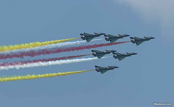 Singapore Airshow 2026 Returns With Weekend@Airshow For The Public On 7 & 8 Feb
