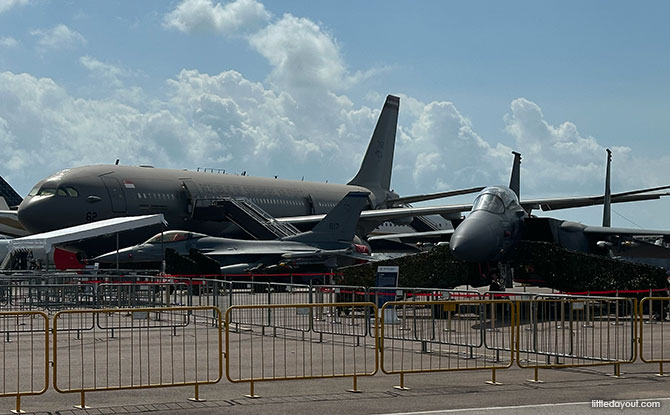Singapore Airshow 2026 Returns With Weekend@Airshow For The Public On 7 & 8 Feb 3 Static Display