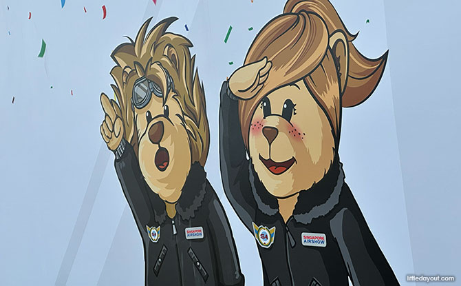 Singapore Airshow 2026 Returns With Weekend@Airshow For The Public On 7 & 8 Feb 4 Leo and Leonette