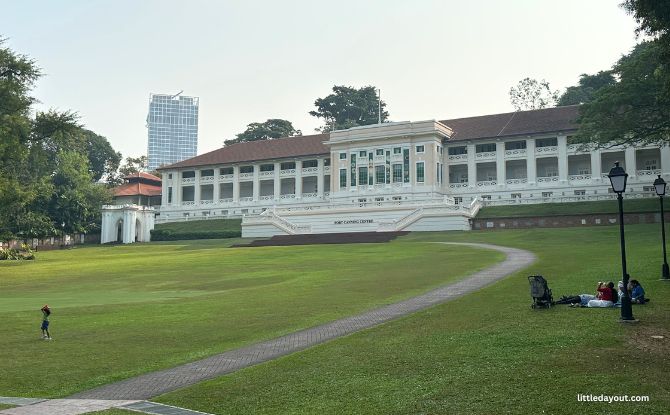 Singapore Botanic Gardens & Fort Canning Park Heritage Festival 2026: Discover Hidden Worlds, Exciting Programmes, Free Workshops & More 7 Fort Canning Centre