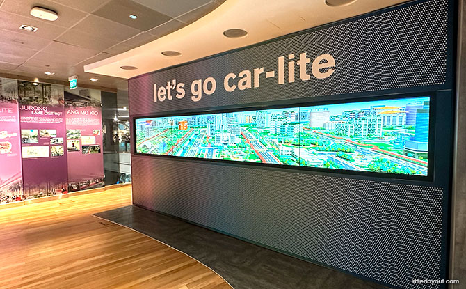 Singapore to be a car-lite society