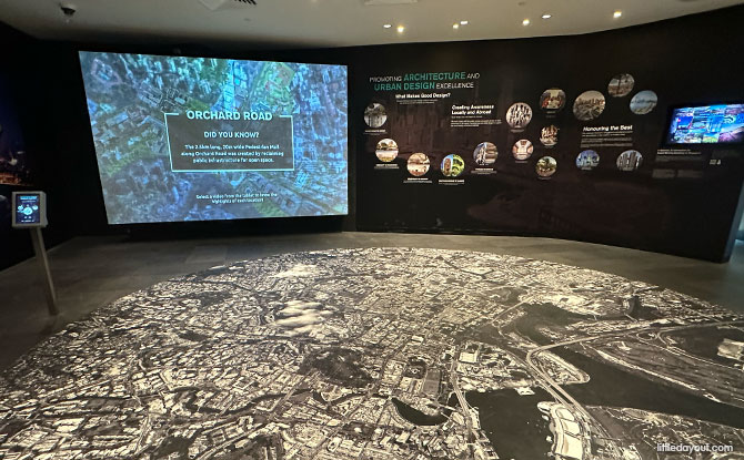 Learn about different precincts in Singapore