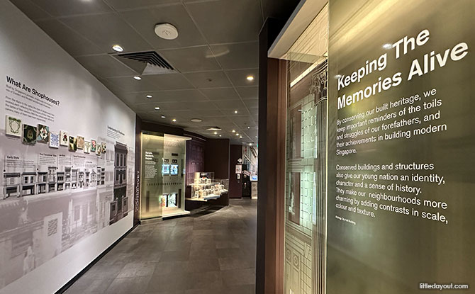 Uncovering Singapore's built heritage at the Singapore City Gallery