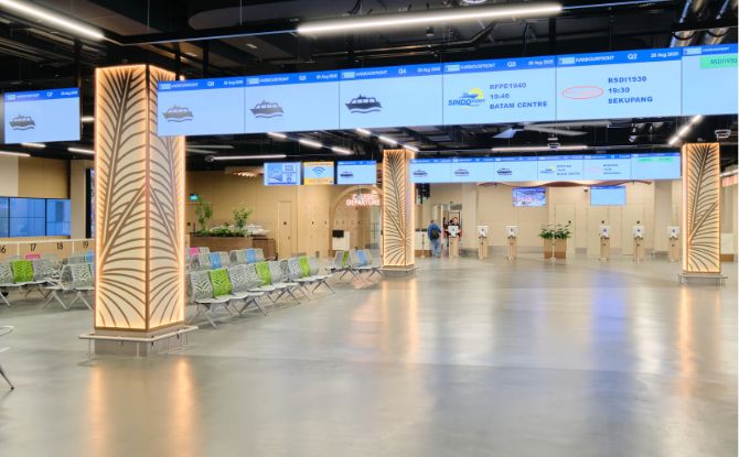 Singapore Cruise Centre (HarbourFront): Supporting Ferry Connections & International Cruises 1 Singapore Cruise Centre (HarbourFront): Connecting Singapore to the Region