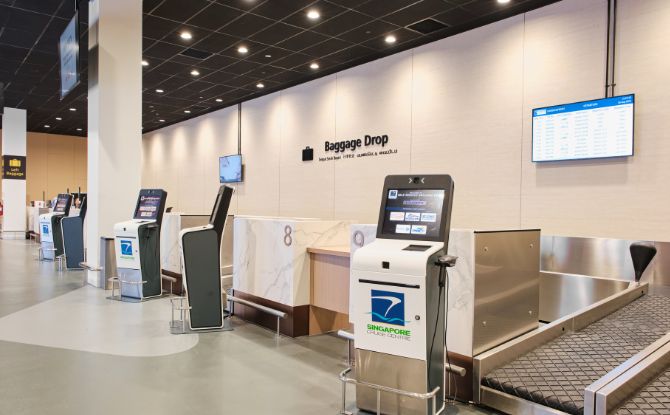 Singapore Cruise Centre (HarbourFront): Supporting Ferry Connections & International Cruises 2 Baggage Handling
