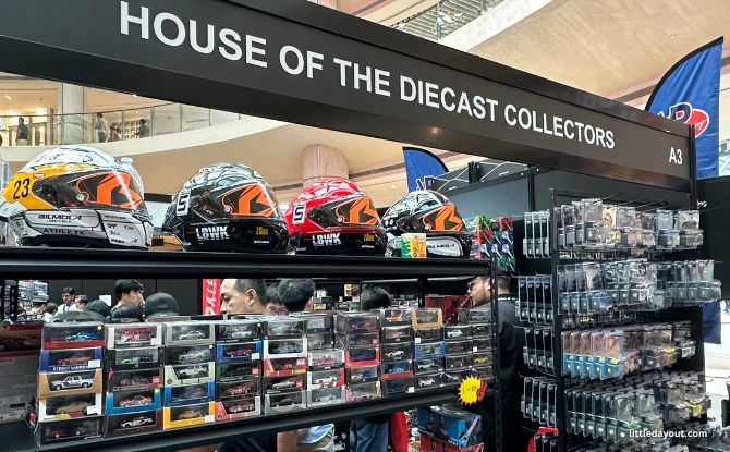 Singapore Diecast Collectors Convention: This Weekend At Suntec City 3 booths with Tarmac Works, Retronas, Gear Oil Cafe and House of the Diecast Collectors