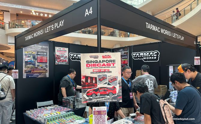 Singapore Diecast Collectors Convention: This Weekend At Suntec City 2 Singapore Diecast Collectors Convention 2026