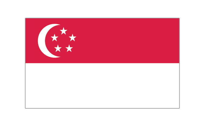 Singapore Flag