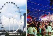 Singapore Flyer Celebrates National Day: Street Eats Under the Stars, Stamp Card & Live Screening Singapore Flyer Celebrates National Day: Street Eats Under the Stars, Stamp Card & Live Screening