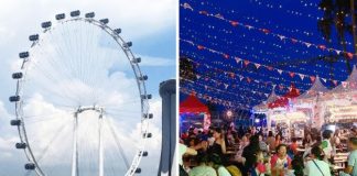 Singapore Flyer Celebrates National Day: Street Eats Under the Stars, Stamp Card & Live Screening