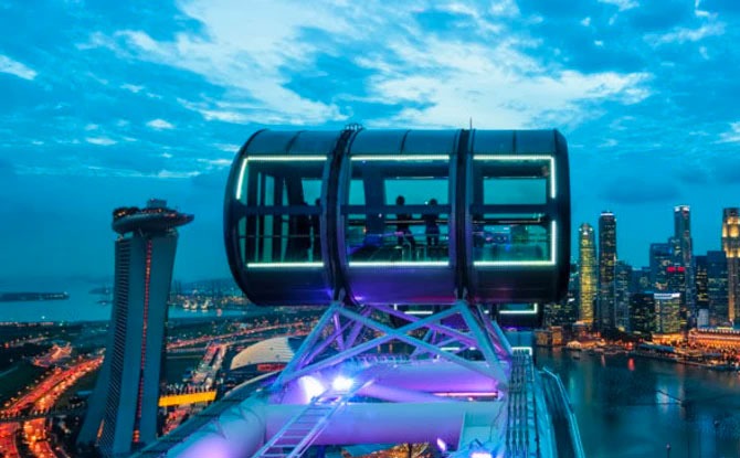 Singapore Flyer Sky Dining