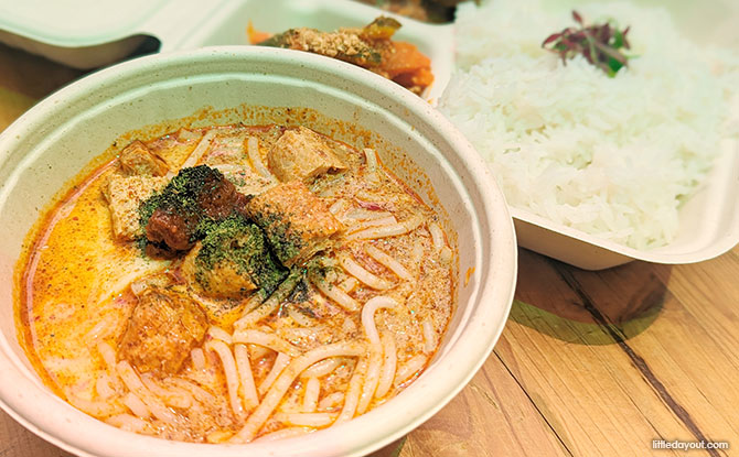 Singapore Food Festival 2025: Food Truck City Tours & More 2 Singapore Laksa by InterContinental Singapore ($19.80)