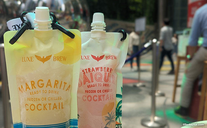 Singapore Food Festival 2025: Food Truck City Tours & More 8 Luxe Brew Cocktail Pouches ($12.50, two for $20)