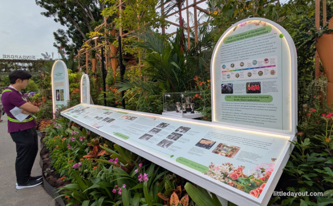 Singapore Garden Festival Returns To Gardens By The Bay For Its 10th Edition: 4 To 12 July 8 165 Years in Bloom: A Story of Singapore's Garden Shows