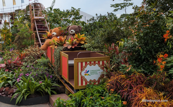 Singapore Garden Festival Returns To Gardens By The Bay For Its 10th Edition: 4 To 12 July 2 An 8-Metre-High Floral Roller Coaster Welcomes You