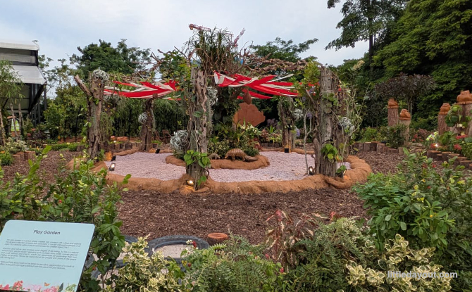 Singapore Garden Festival Returns To Gardens By The Bay For Its 10th Edition: 4 To 12 July 4 Nature's Carousel Play Garden