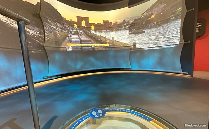 Singapore Maritime Gallery: A Voyage Of Discovery 2 Zone 1: Tides of Time - the Heritage Zone