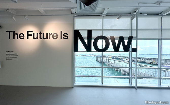 The Future is Now at the Singapore Maritime Gallery