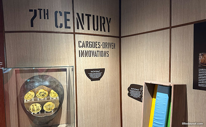 Singapore Maritime Gallery: A Voyage Of Discovery 3 Trade in Singapore – History Gallery at the Singapore Maritime Gallery