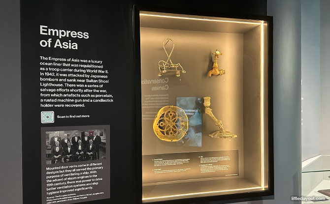 Singapore Maritime Gallery: A Voyage Of Discovery 4 artefacts on display
