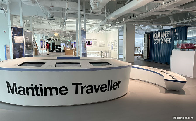 Singapore Maritime Gallery: A Voyage Of Discovery Singapore Maritime Gallery: A Voyage Of Discovery