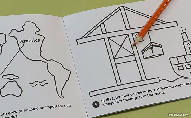Singapore Maritime Gallery: A Voyage Of Discovery 16 activity booklet for kids
