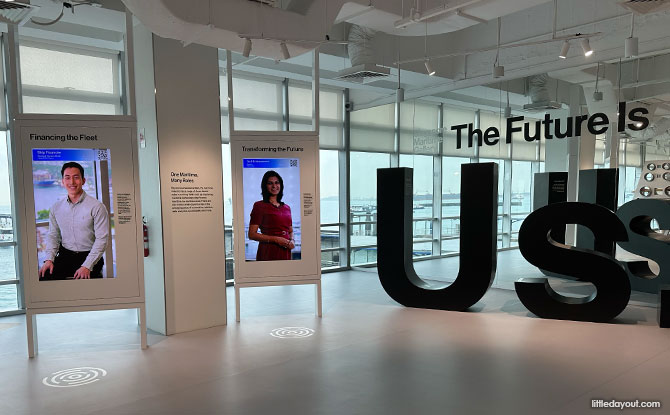 Singapore Maritime Gallery: A Voyage Of Discovery 14 Zone 4: The Future is Us