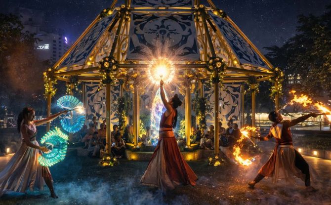 Singapore Night Festival 2026: Myths & Legends At The 17th Edition 3 The Dragon’s Tooth: A Legend of Becoming Light