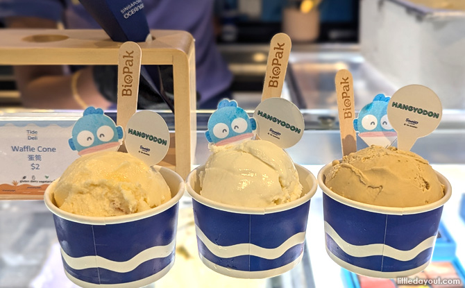 Themed food items and exclusive merchandise