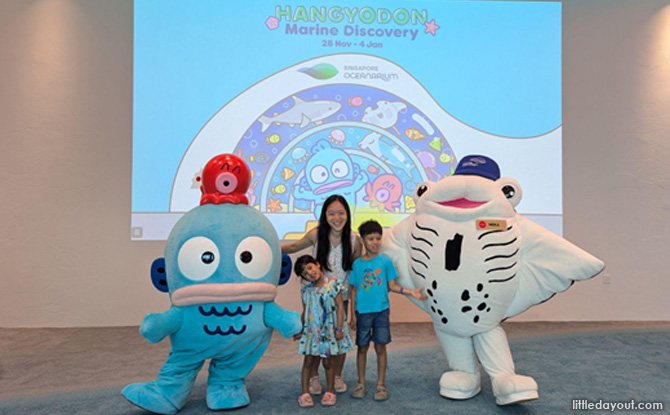 Photo opportunities galore at Singapore Oceanarium