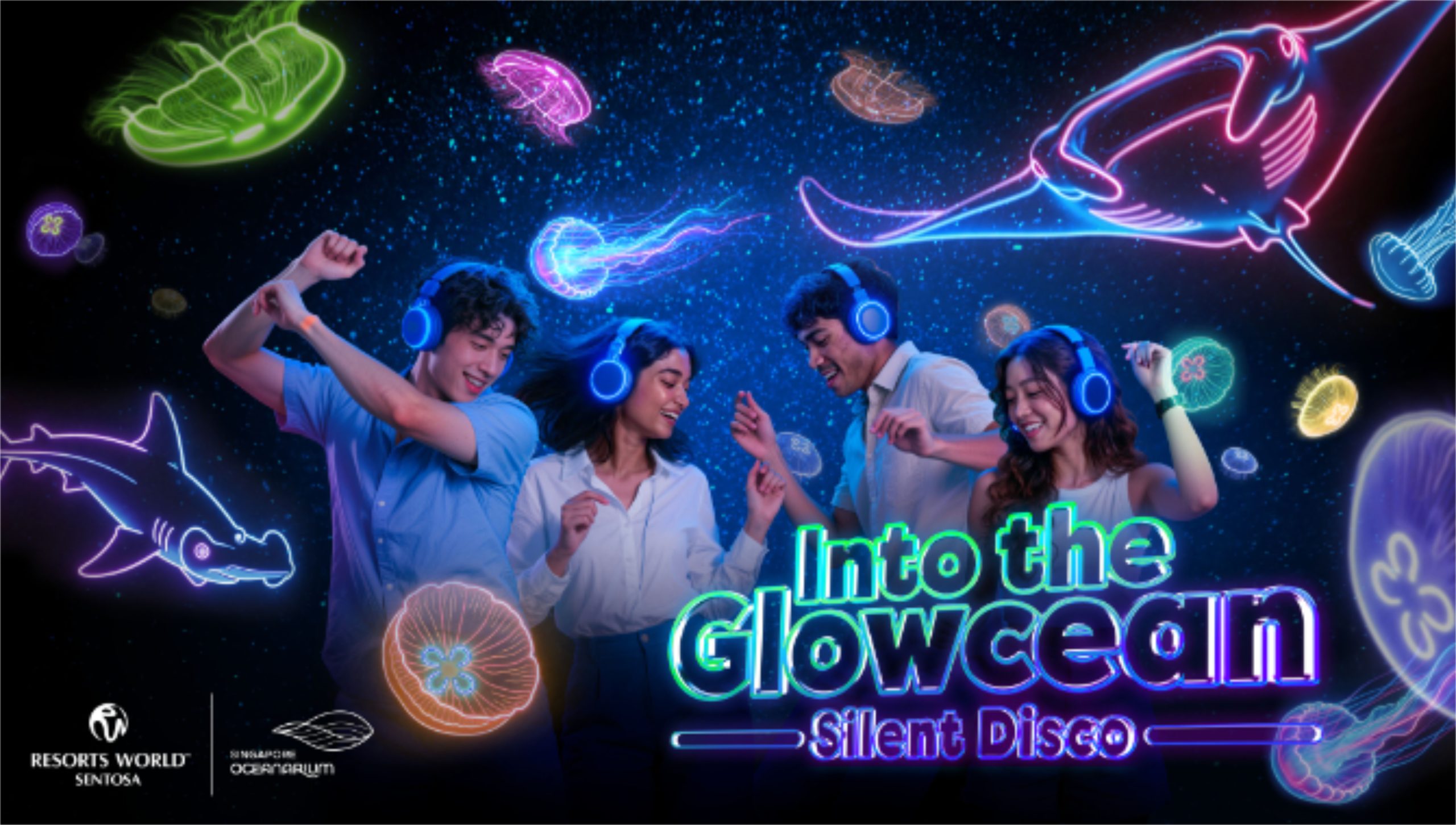 41 New Family-Friendly Things To Do In September 2026 With Kids In Singapore 2 Into the Glowcean at Singapore Oceanarium