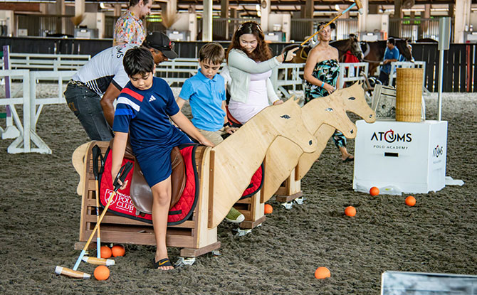 Horse Riding In Singapore: Where To Interact With Horses 5 Image: Singapore Polo Club’s Pony Academy Facebook