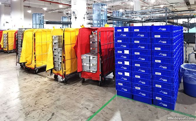 How Parcels and Library Books are Sorted by SingPost