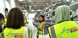 SingPost Mail Processing Centre Visit: My Community’s Open My Factory Tour