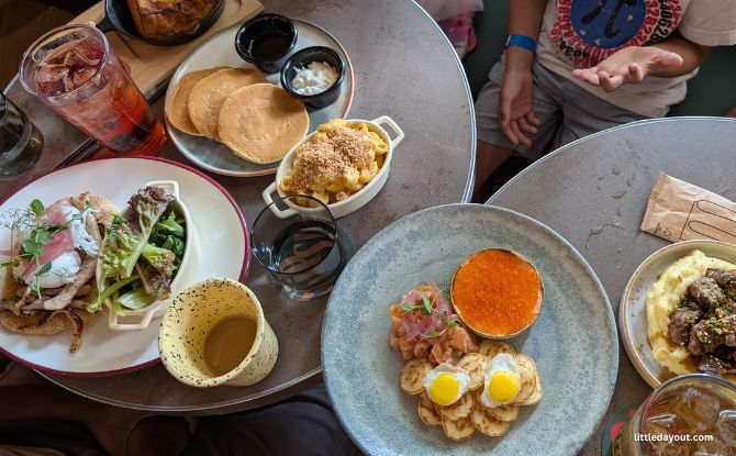 Little Sips By Sip Sip: Saturday Brunch With Free Children’s Programme 6 main menu